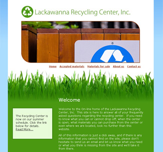 Lackawanna Recycling Center, Inc.