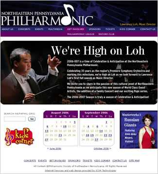 NEPA Philharmonic Site